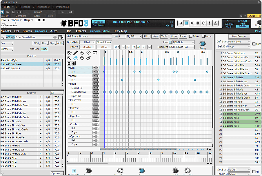 BFD3 Groove Page