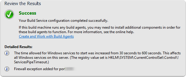 Create Build Agents