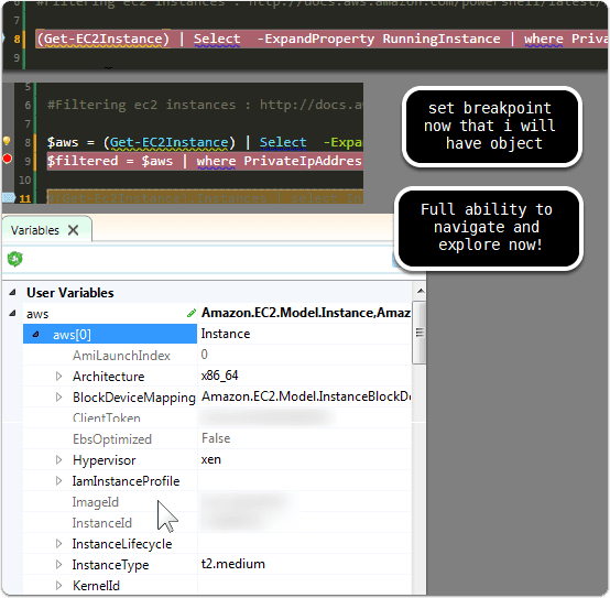 Diving into variable explorer 