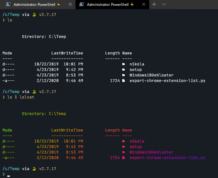 images of windows terminal