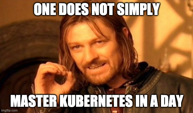 Master Of Kubernetes