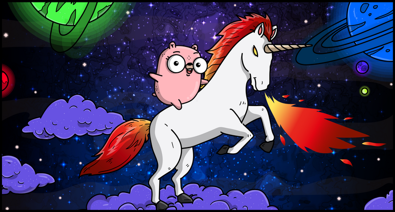 gopher-unicorns